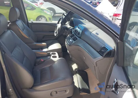 2010 Honda Odyssey Ex-L from USA, damaged, VIN 5FNRL3H63AB052895